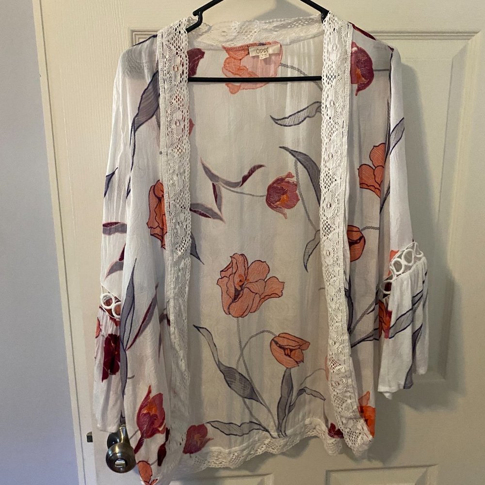 Summer Floral Kimono